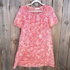 Tory Burch | Cotton Aline Floral Dress with sash 6